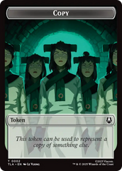 Copy (0002) // Soldier (0011) Double-Sided Token [Avatar: The Last Airbender Tokens] | Good Games Morley