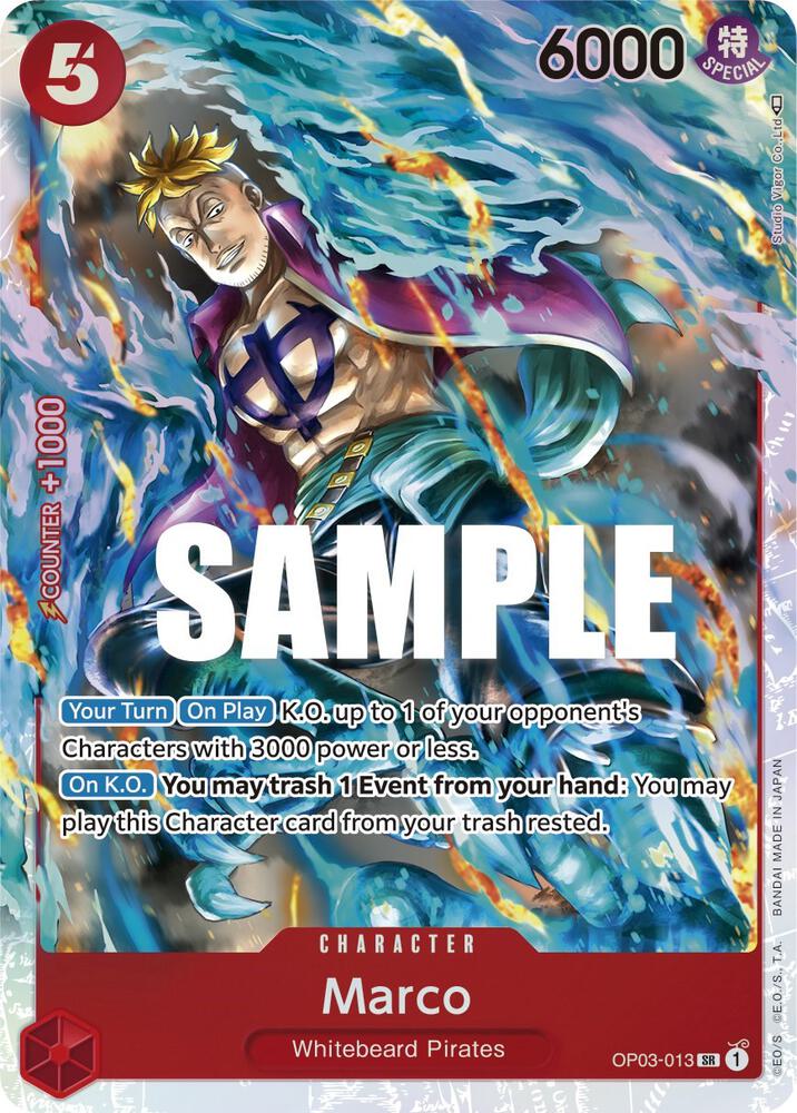 Marco OP03-013 (Pillars of Strength)  - Foil | Good Games Morley