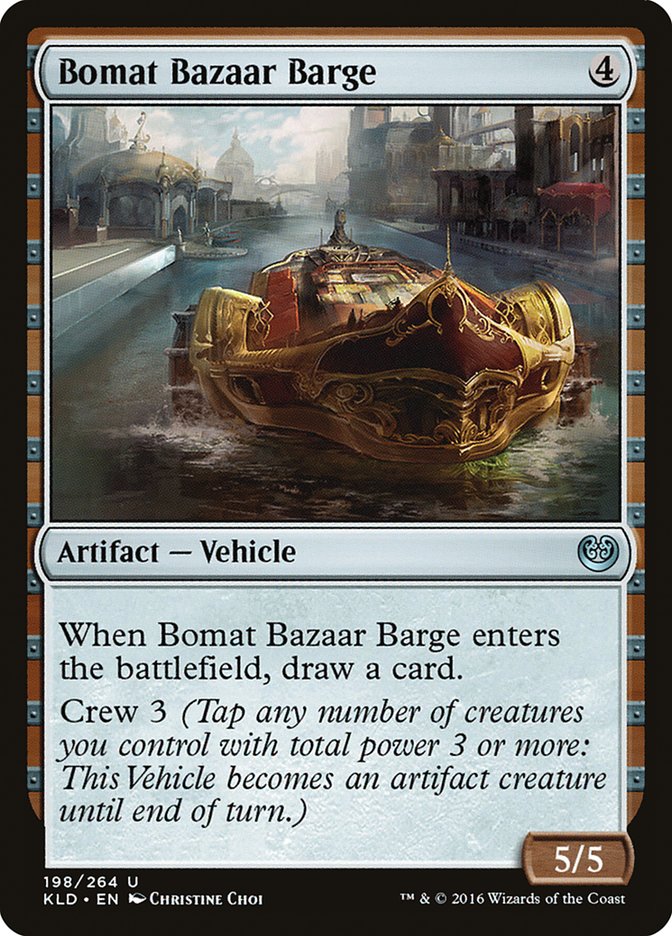 Bomat Bazaar Barge [Kaladesh] | Good Games Morley