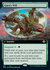 Gaea's Will (Extended Art) [Modern Horizons 2] | Good Games Morley