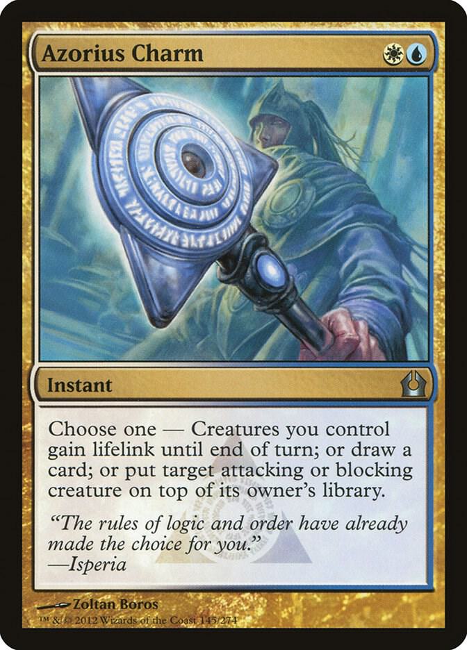 Azorius Charm 145 (Return to Ravnica)  | Good Games Morley