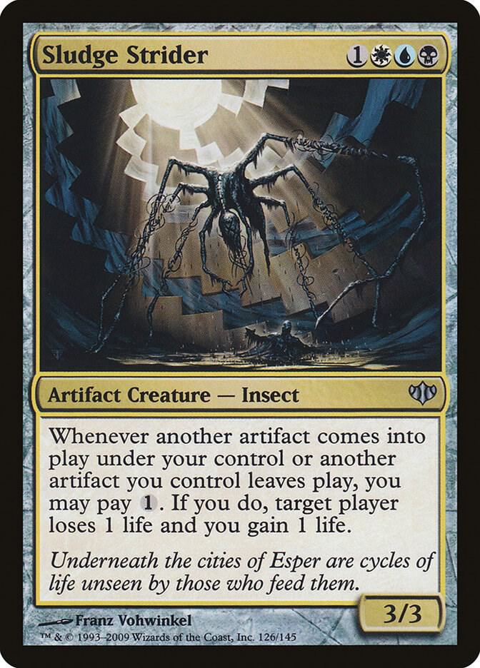 Sludge Strider 126/145 (Conflux)  | Good Games Morley