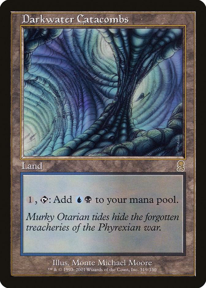 Darkwater Catacombs 319/350 (Odyssey)  - Foil | Good Games Morley