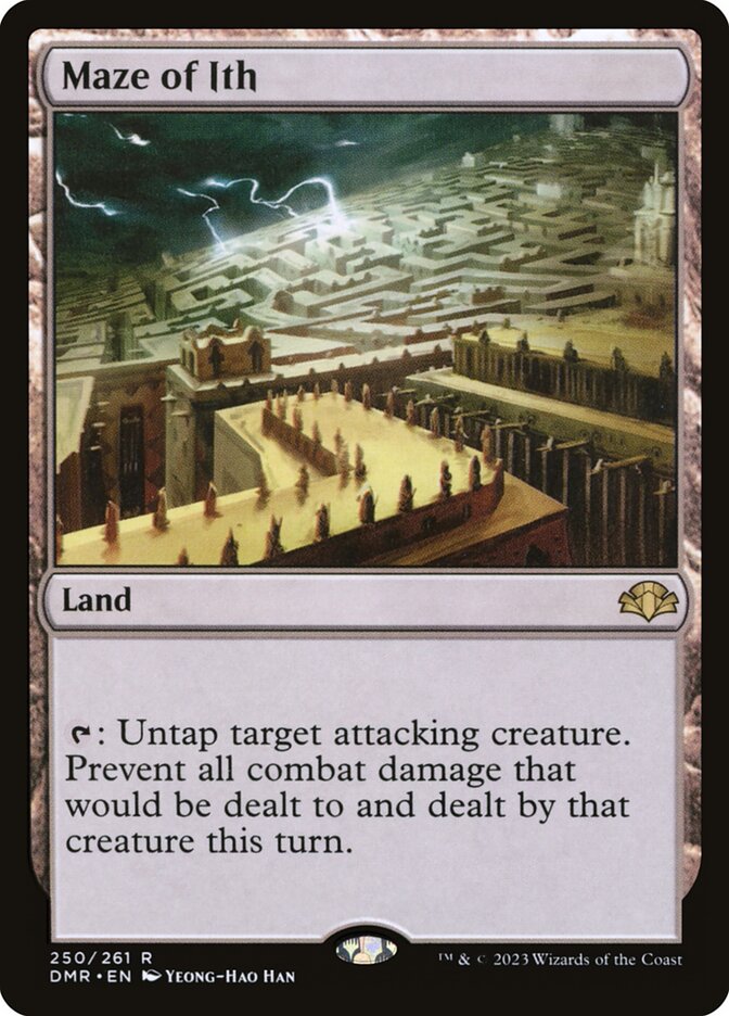 Maze of Ith 250/261 (Dominaria Remastered)  - Foil | Good Games Morley