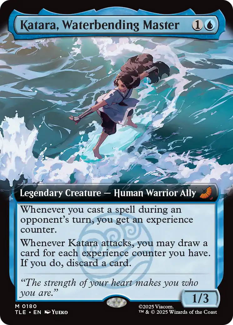 Katara, Waterbending Master (Extended Art) [Avatar: The Last Airbender: Eternal-Legal] | Good Games Morley