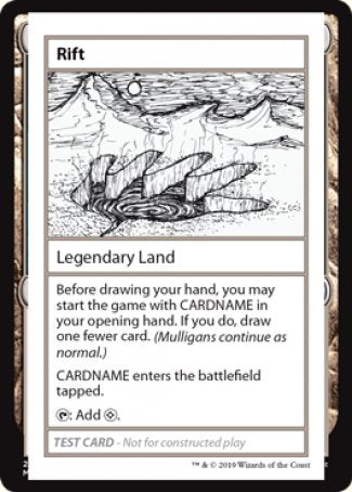 Rift (2021 Edition) [Mystery Booster Playtest Cards] | Good Games Morley
