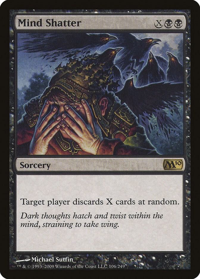 Mind Shatter 106/249 (Magic 2010 (M10))  - Foil | Good Games Morley