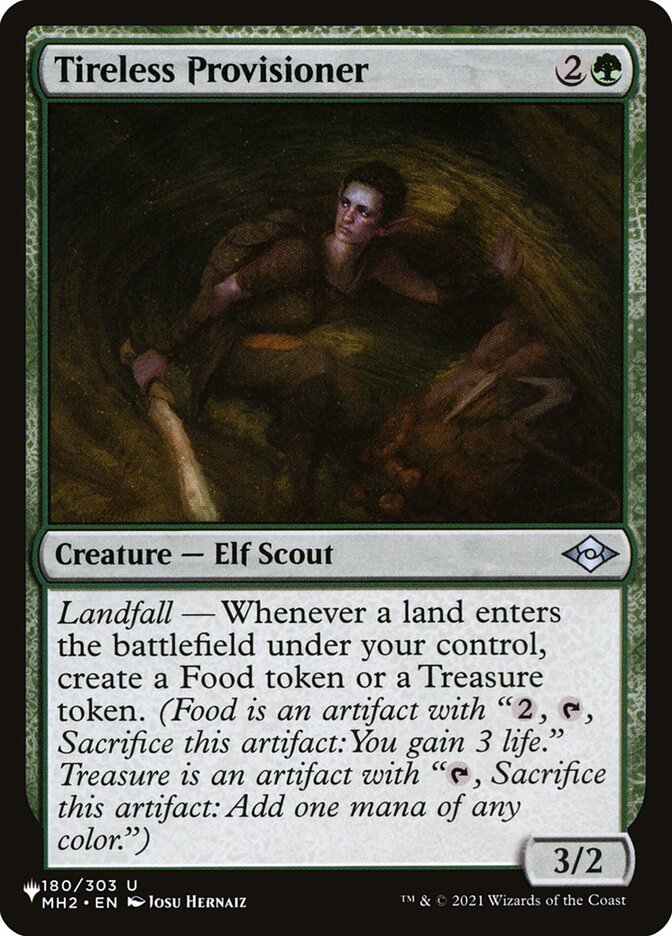 Tireless Provisioner [The List] | Good Games Morley