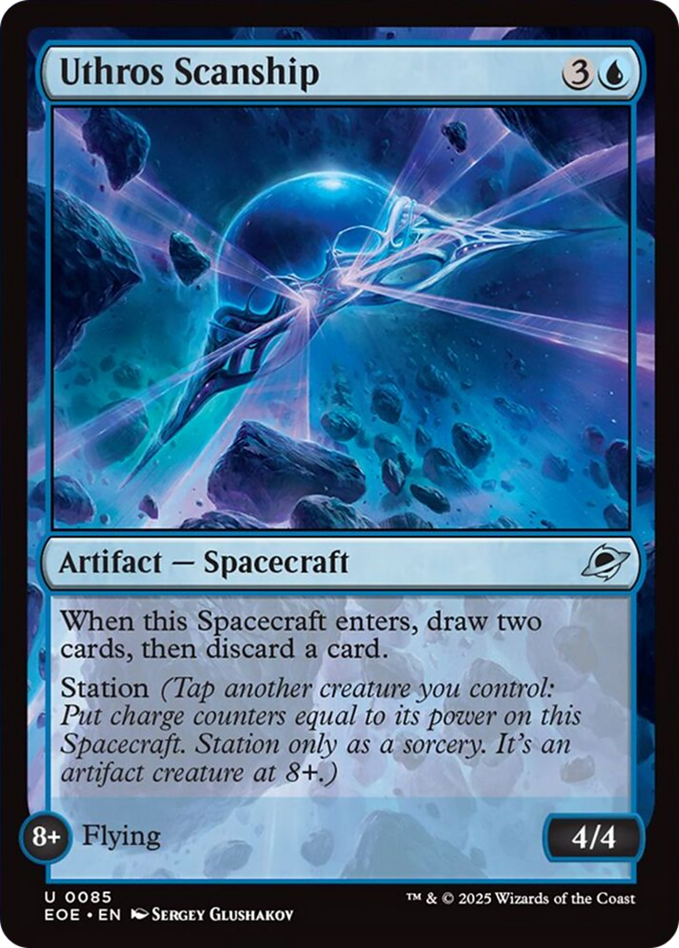 Uthros Scanship [Edge of Eternities] | Good Games Morley