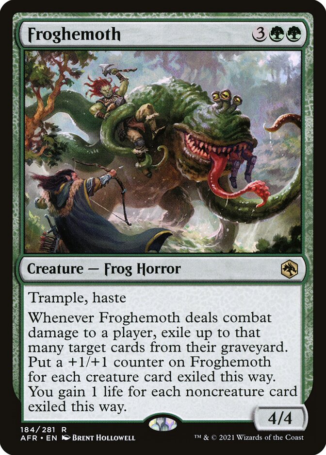 Froghemoth 184 (Adventures in the Forgotten Realms)  | Good Games Morley
