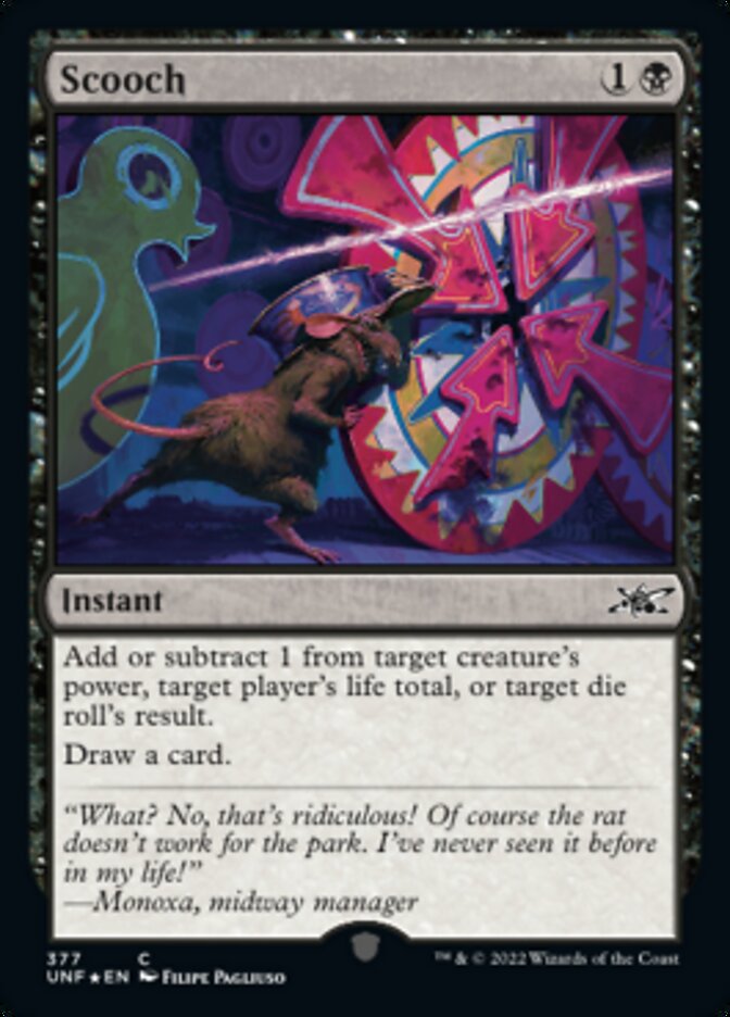 Scooch (Galaxy Foil) [Unfinity] | Good Games Morley