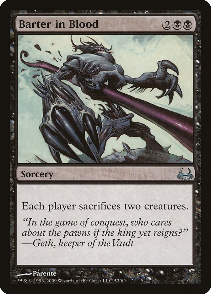 Barter in Blood 52/62 (Duel Decks: Divine vs. Demonic)  | Good Games Morley