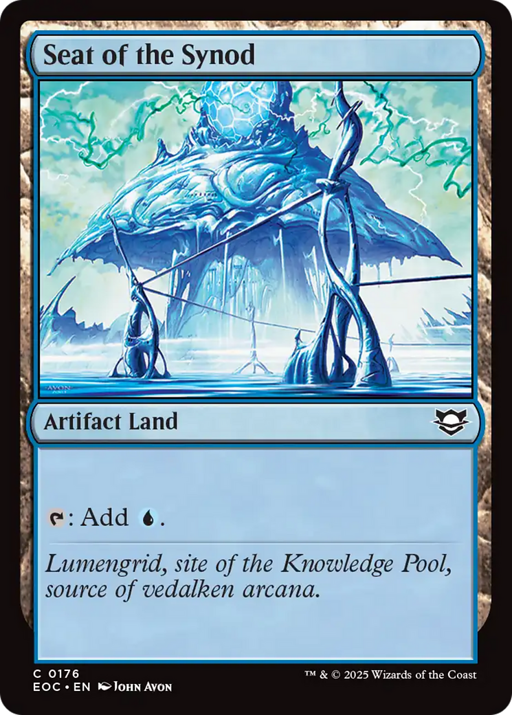 Seat of the Synod [Edge of Eternities Commander] | Good Games Morley