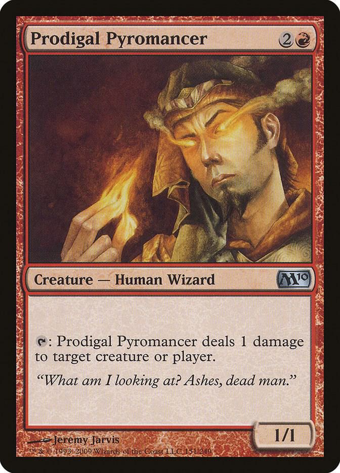 Prodigal Pyromancer 151/249 (Magic 2010 (M10))  - Foil | Good Games Morley