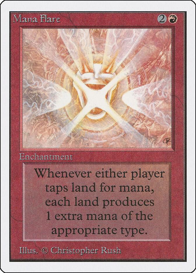 Mana Flare 163/302 (Unlimited Edition)  | Good Games Morley