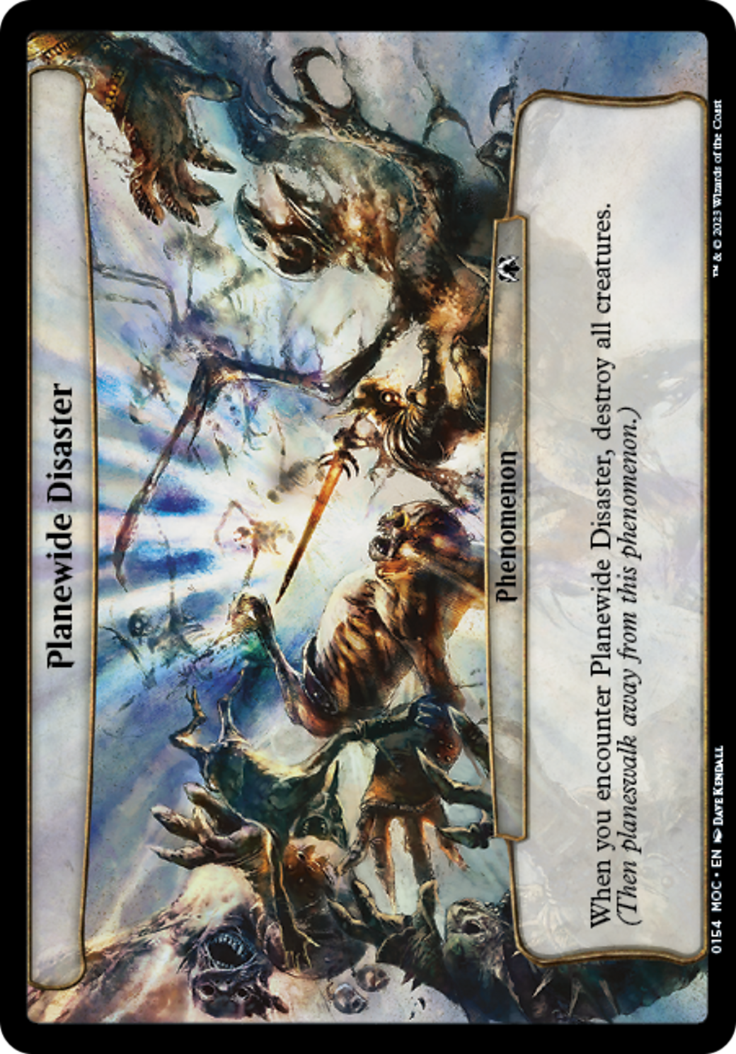 Planewide Disaster [March of the Machine Commander] | Good Games Morley