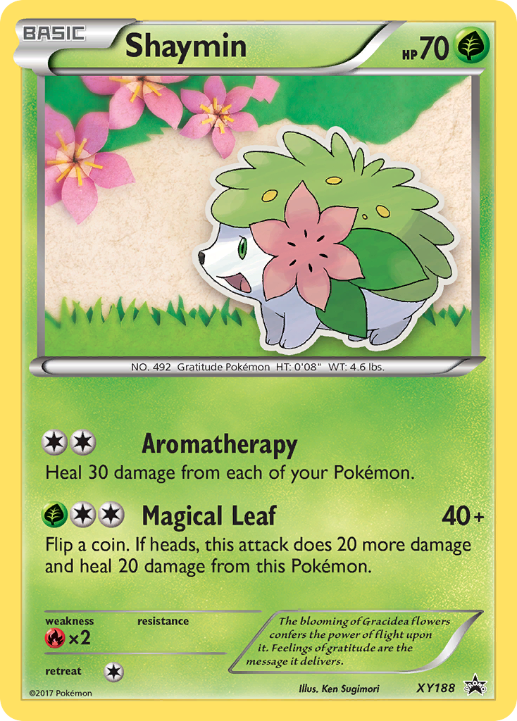 Shaymin (XY188) [XY: Black Star Promos] | Good Games Morley