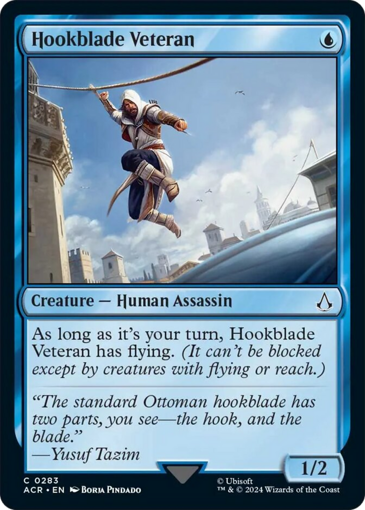 Hookblade Veteran [Assassin's Creed] | Good Games Morley