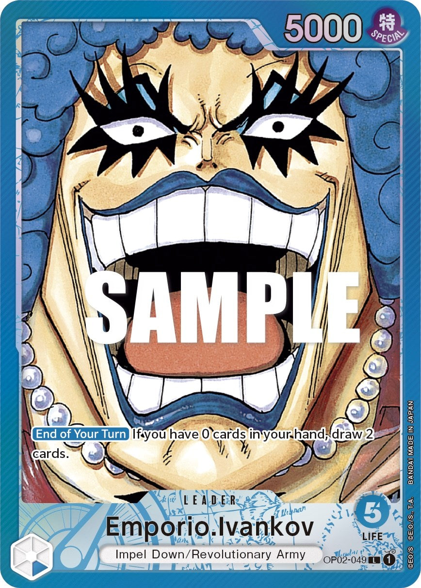 Emporio.Ivankov (Alternate Art) [Paramount War] | Good Games Morley