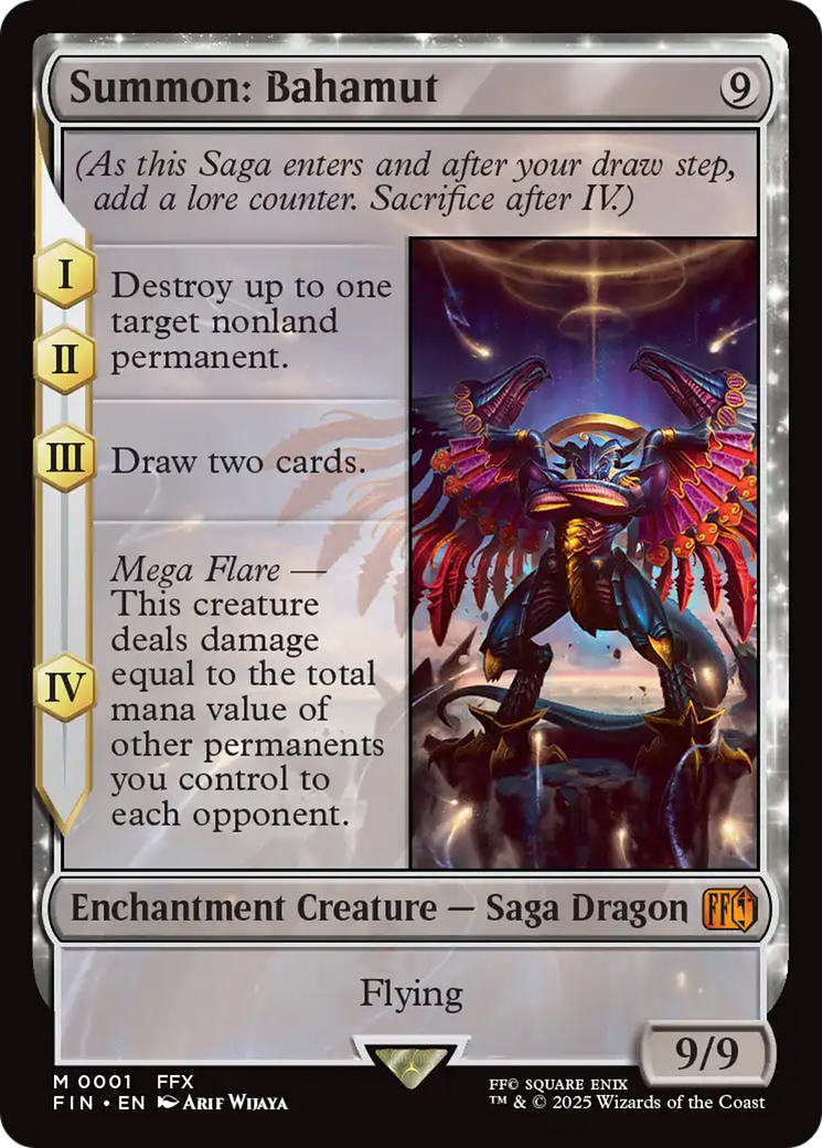 Summon: Bahamut [FINAL FANTASY] | Good Games Morley