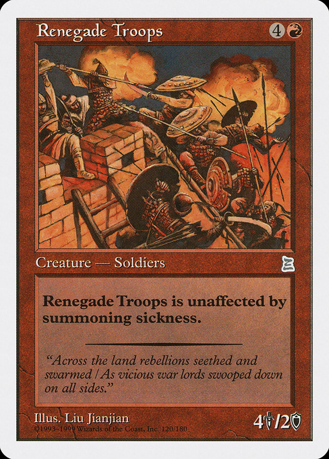 Renegade Troops 120/180 (Portal Three Kingdoms)  | Good Games Morley