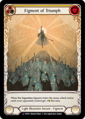 Figment of Triumph // Victoria, Archangel of Triumph (Marvel) [DTD011] (Dusk Till Dawn)  Cold Foil | Good Games Morley