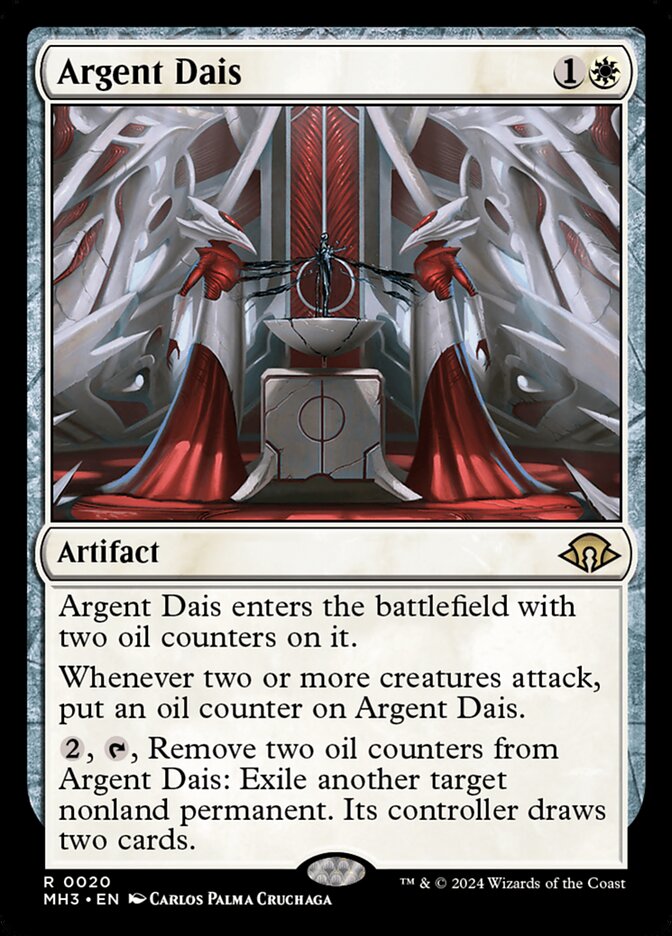 Argent Dais 20 (Modern Horizons 3)  | Good Games Morley