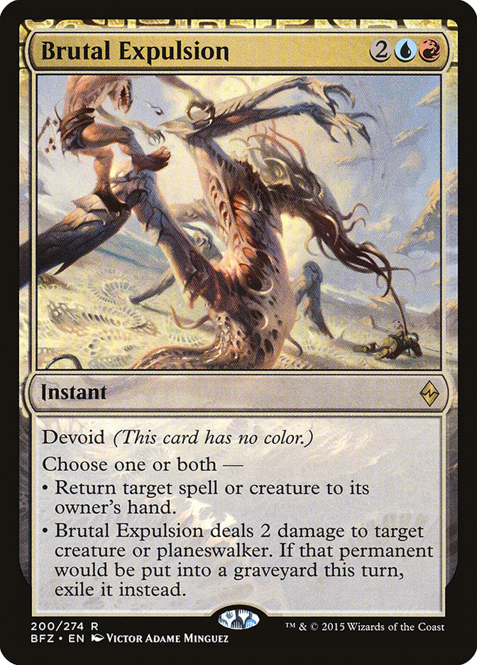 Brutal Expulsion 200/274 (Battle for Zendikar)  | Good Games Morley