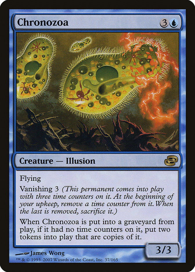 Chronozoa 37/165 (Planar Chaos)  - Foil | Good Games Morley