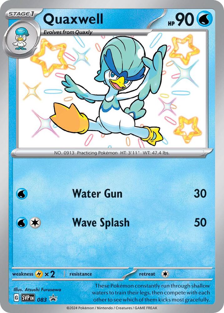 Quaxwell 083 (SV: Scarlet & Violet Promo Cards)  - Holofoil | Good Games Morley