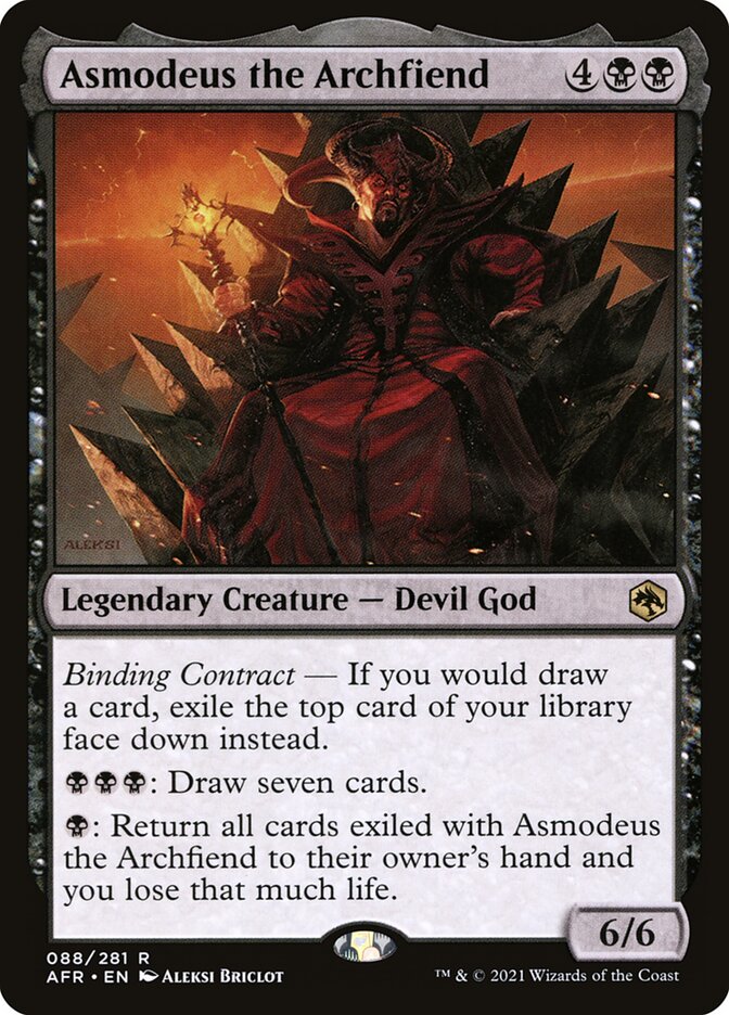 Asmodeus the Archfiend 88 (Adventures in the Forgotten Realms)  | Good Games Morley