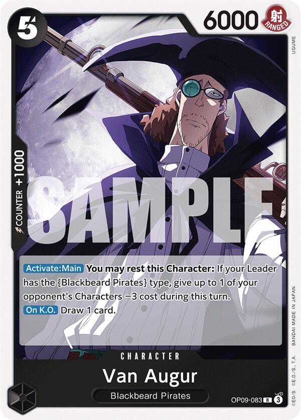 Van Augur OP09-083 (Emperors in the New World)  - Foil | Good Games Morley