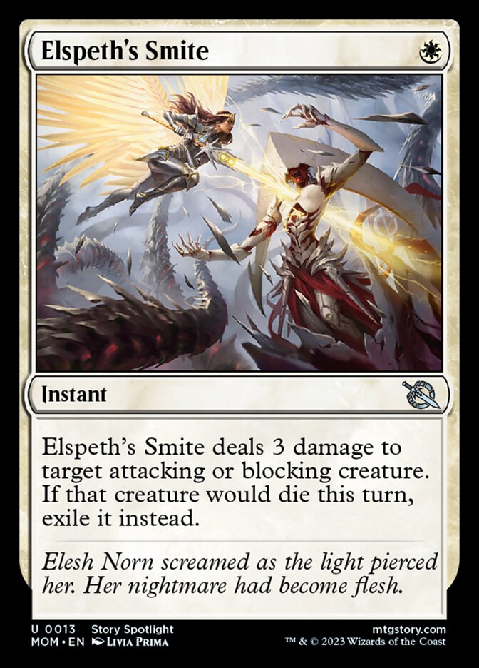 Elspeth's Smite [March of the Machine] | Good Games Morley