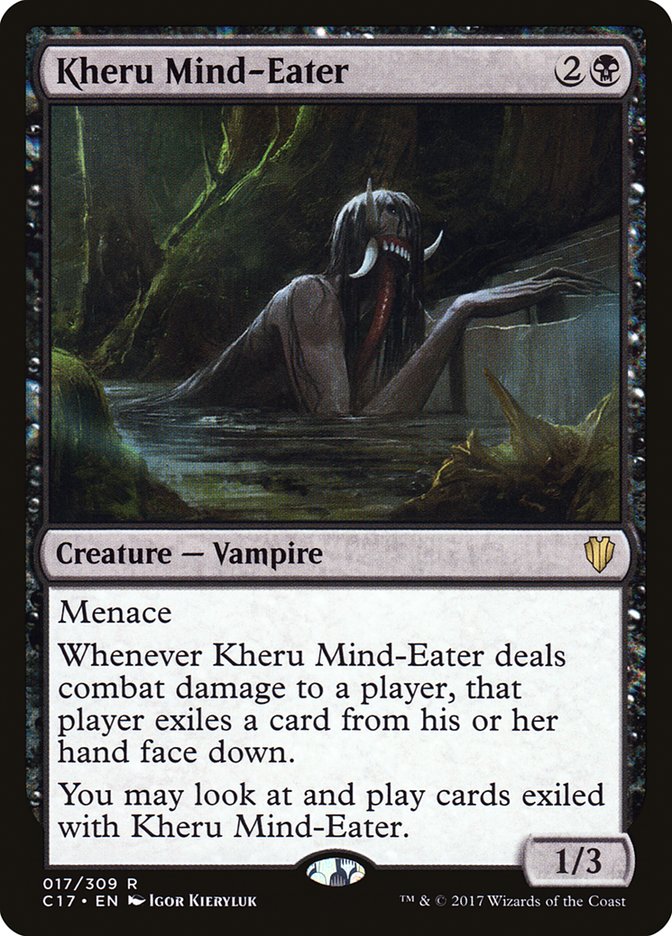 Kheru Mind-Eater 17/309 (Commander 2017)  | Good Games Morley
