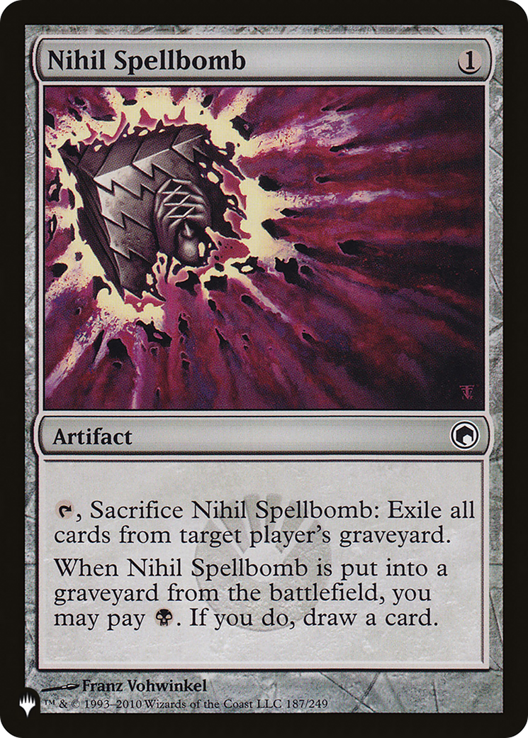 Nihil Spellbomb [The List] | Good Games Morley