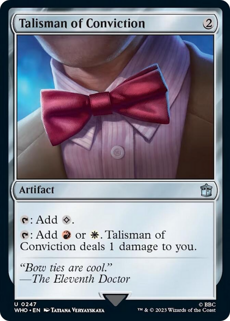 Talisman of Conviction [Doctor Who] | Good Games Morley