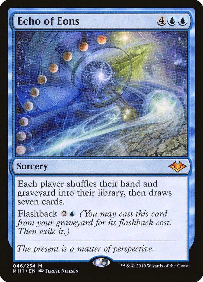 Echo of Eons 46/254 (Modern Horizons)  | Good Games Morley