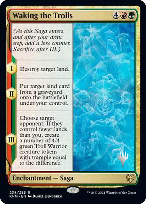 Waking the Trolls (Promo Pack) [Kaldheim Promos] | Good Games Morley