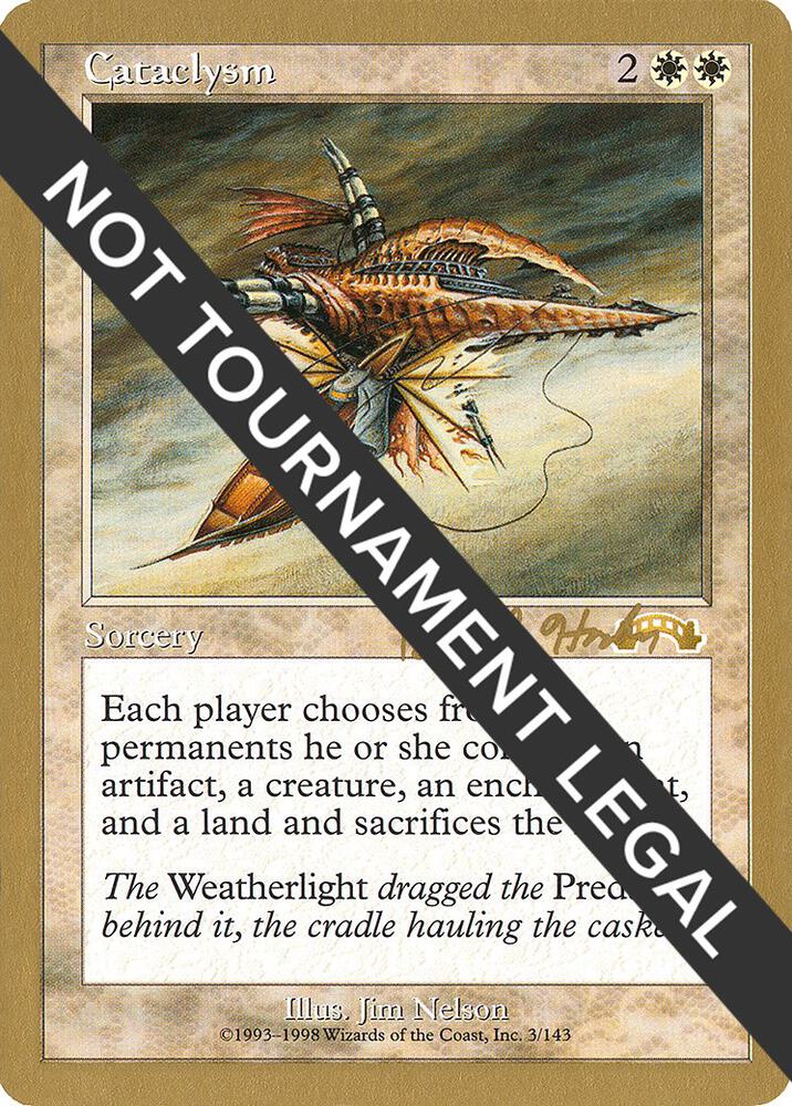 Cataclysm 1998 Brian Hacker EXO bh3/117 (World Championship Decks)  | Good Games Morley