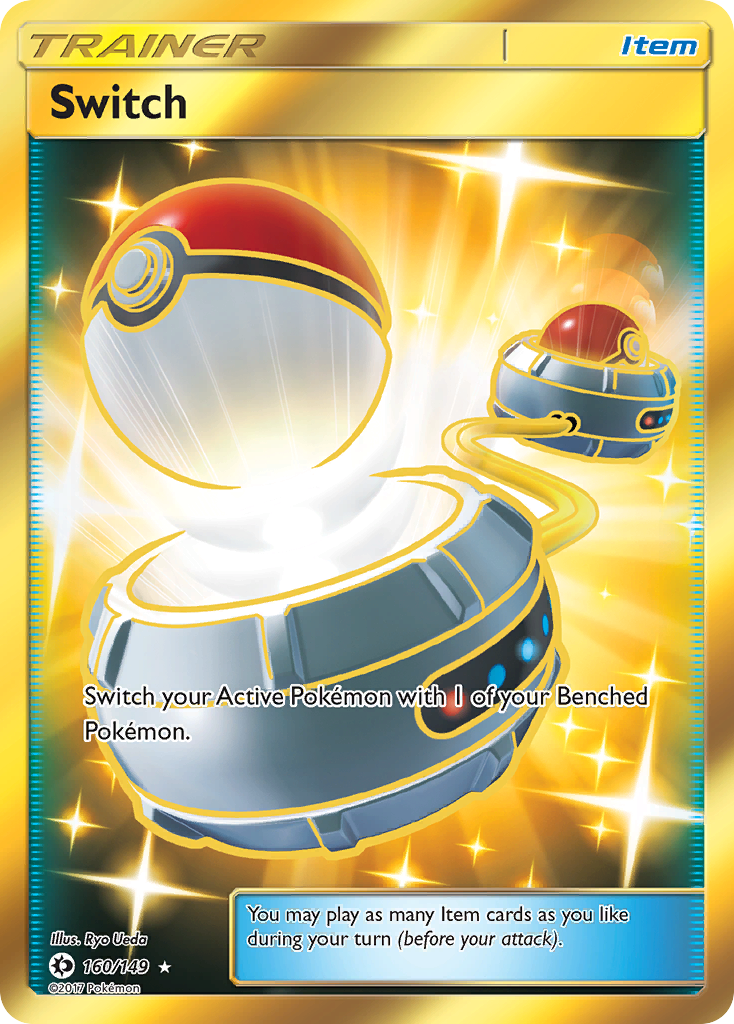 Switch (160/149) [Sun & Moon: Base Set] | Good Games Morley