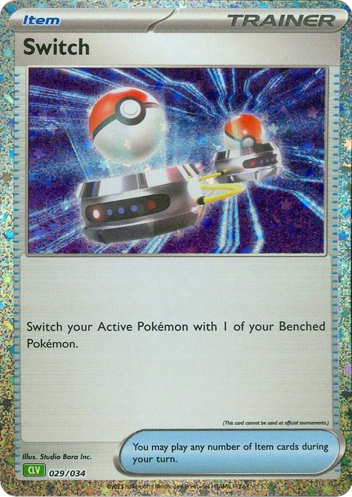 Switch CLV 029/034 (Trading Card Game Classic)  - Holofoil | Good Games Morley