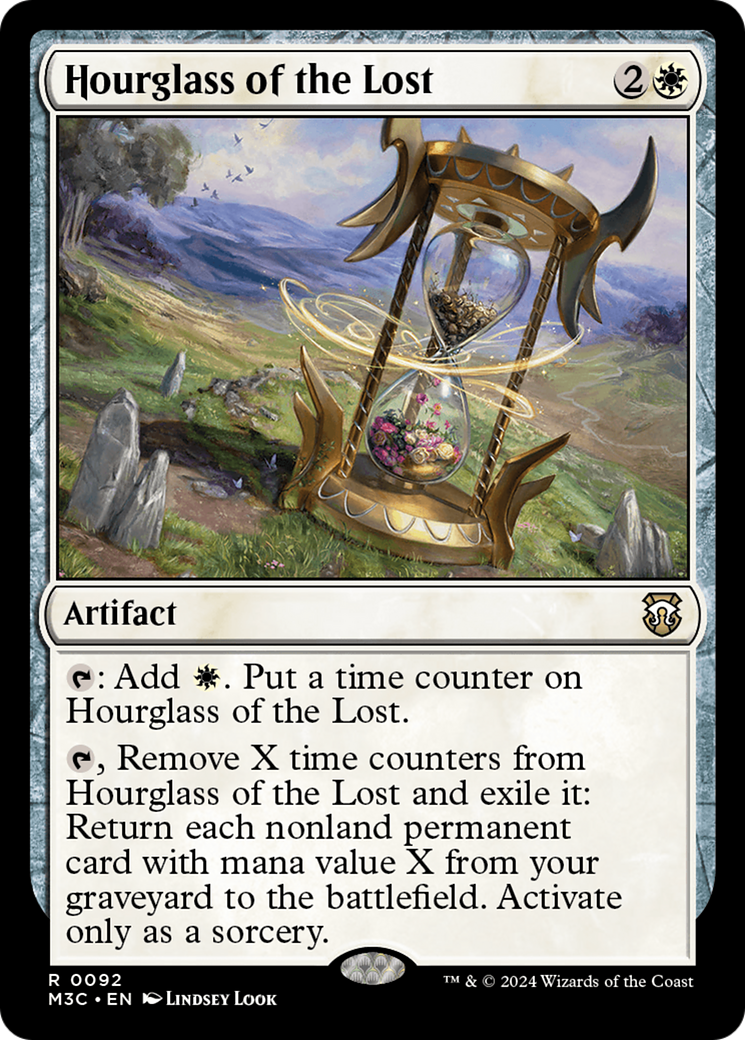Hourglass of the Lost [Modern Horizons 3 Commander] | Good Games Morley