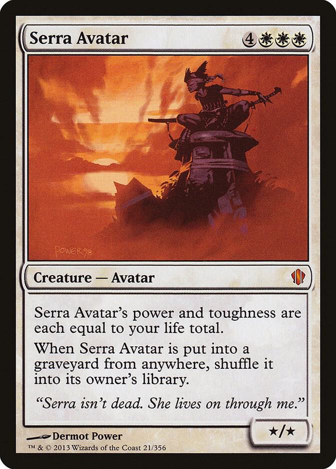 Serra Avatar 21/356 (Commander 2013)  | Good Games Morley