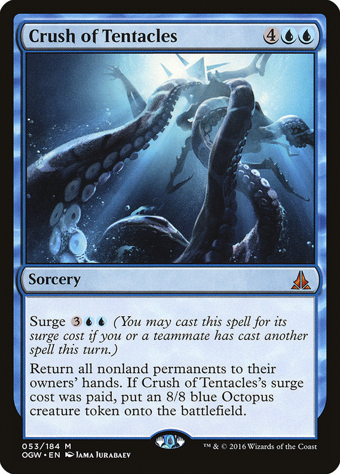 Crush of Tentacles 53/184 (Oath of the Gatewatch)  | Good Games Morley