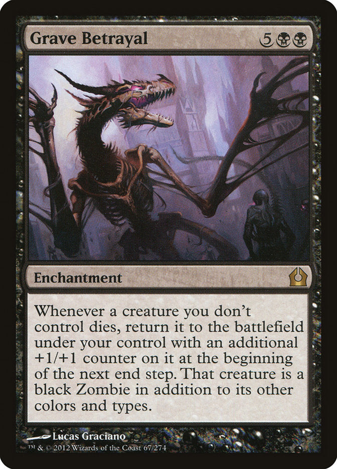 Grave Betrayal 67 (Return to Ravnica)  | Good Games Morley