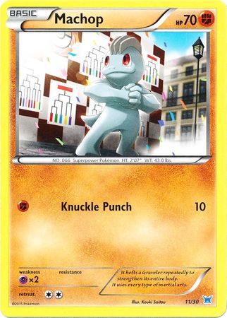 Machop (11/30) [XY: Trainer Kit 2 - Latios] | Good Games Morley