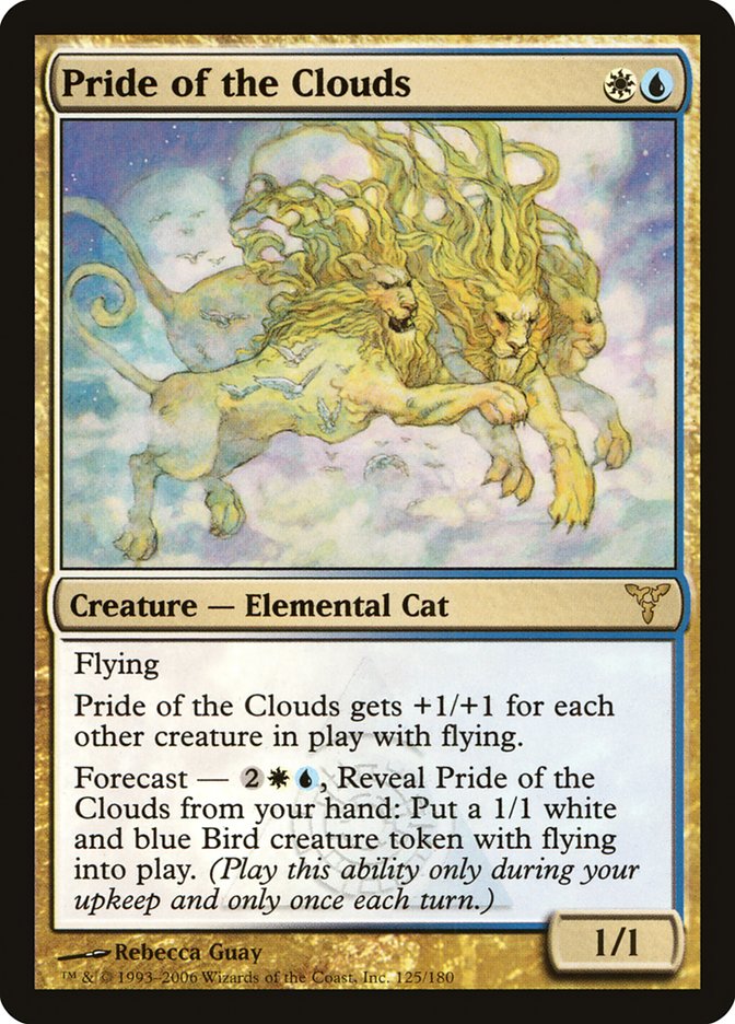Pride of the Clouds 125/180 (Dissension)  | Good Games Morley