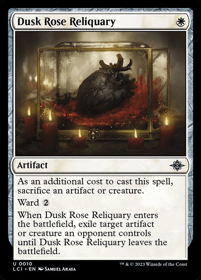Dusk Rose Reliquary 10/291 (The Lost Caverns of Ixalan)  | Good Games Morley