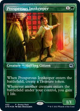 Prosperous Innkeeper 402 (Promo Pack: Adventures in the Forgotten Realms)  - Foil | Good Games Morley