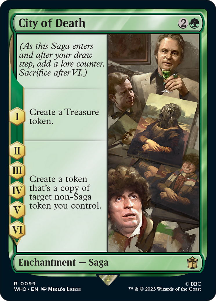 City of Death [Doctor Who] | Good Games Morley